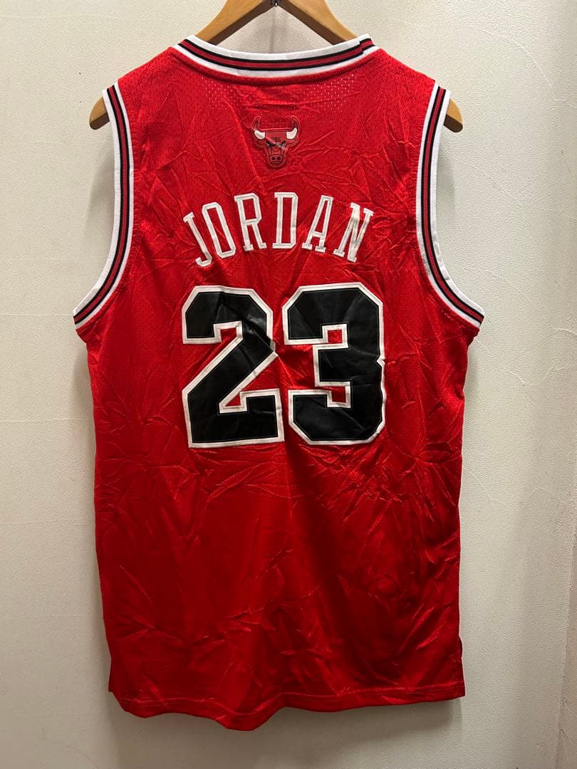 ジョーダン　Nike Chicago Bulls 23 ジャージ Lサイズ　/h
