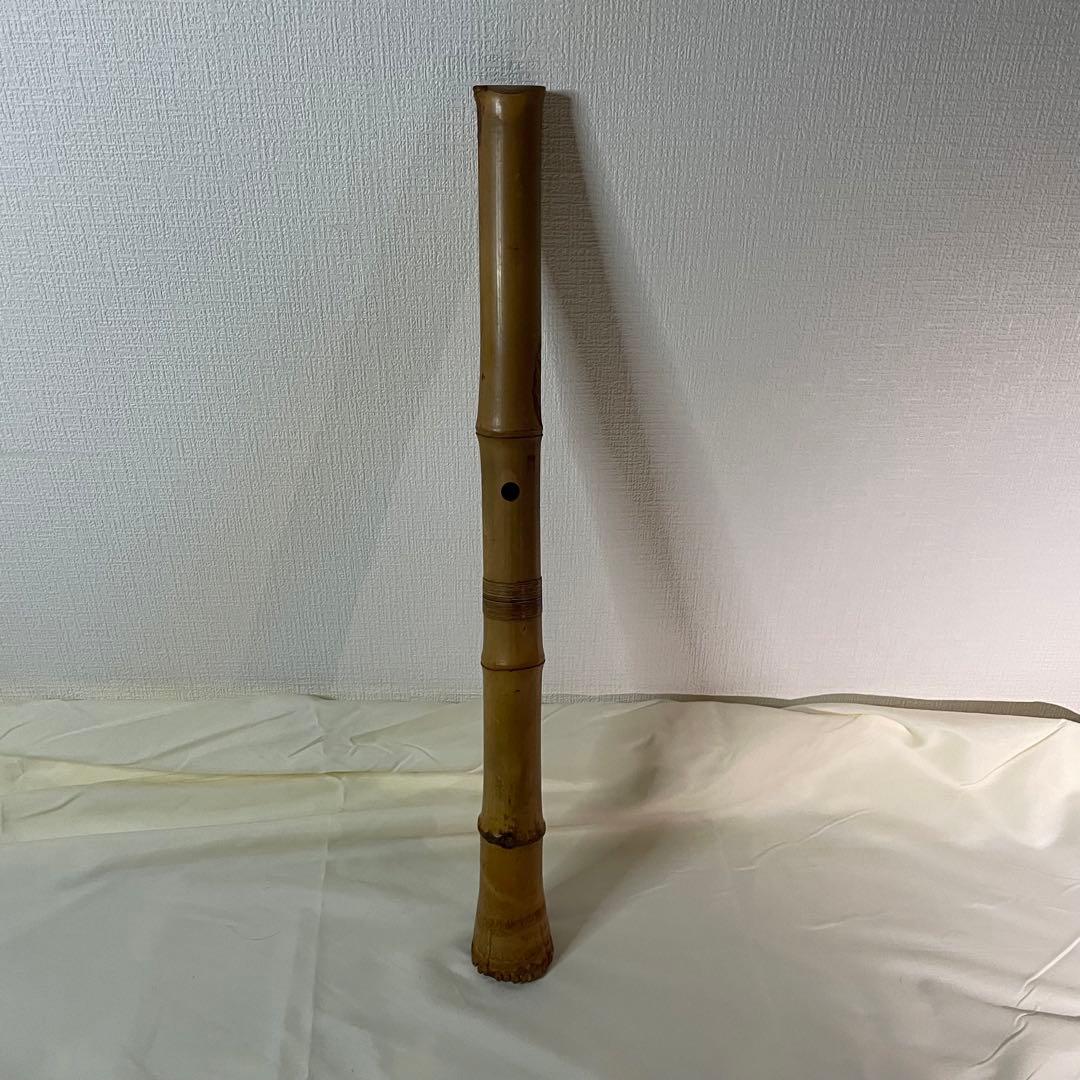 高級 尺八 俊風 銘 和楽器
