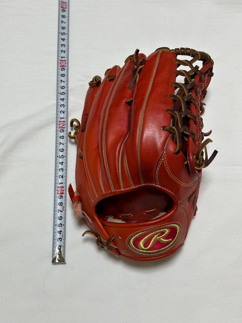 ローリングス プロプリモ 型抜群 即戦力 硬式 外野手用グローブ