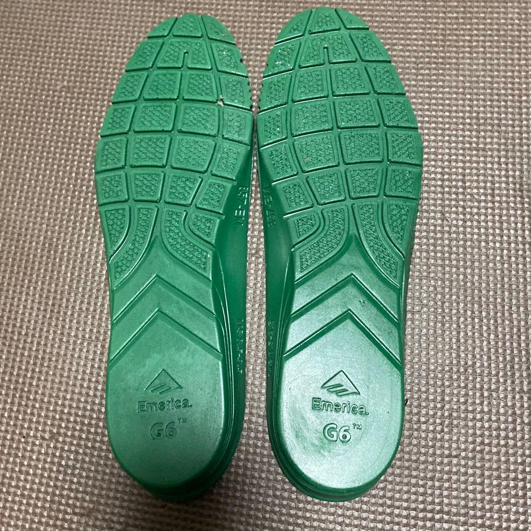 emerica G6スリッポン26.5