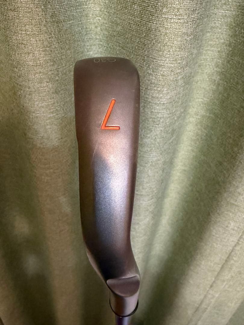 PING G30 7番アイアン　単品　FLEX:SR