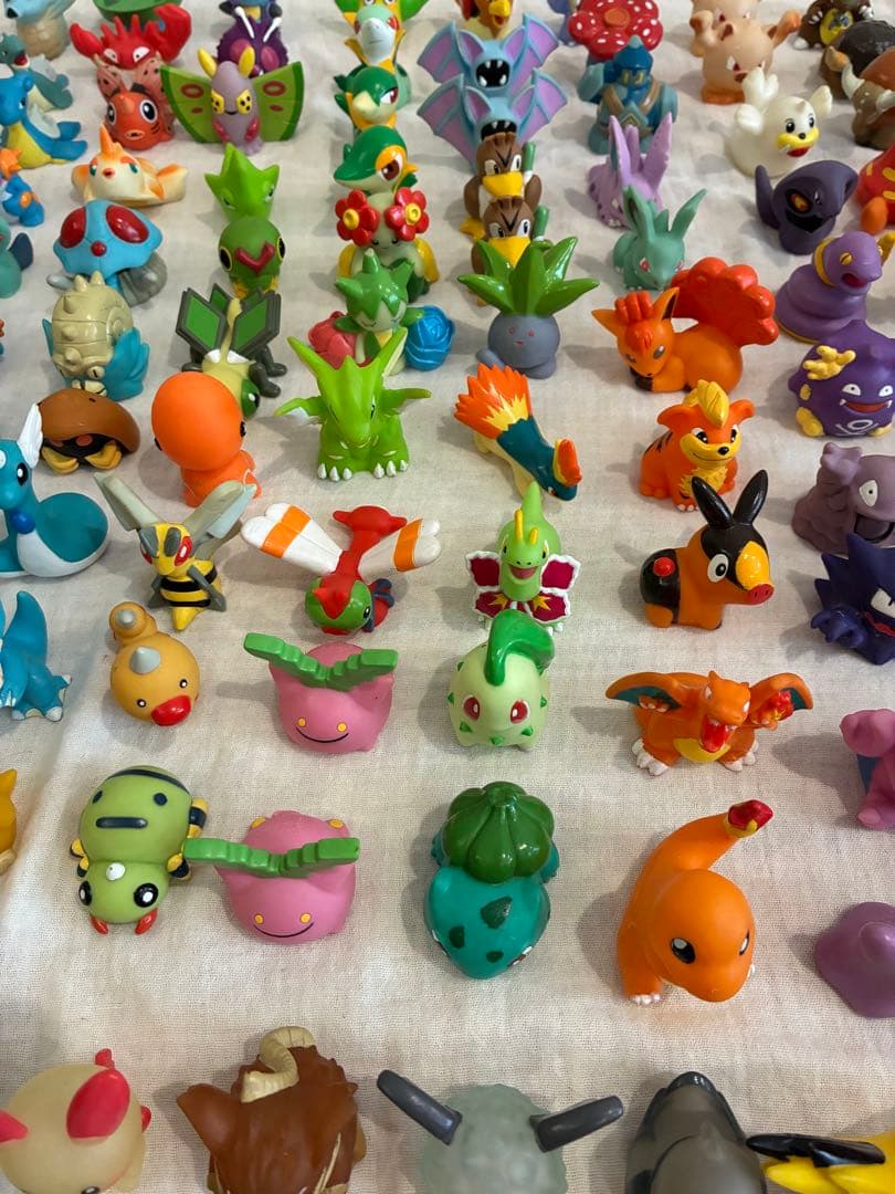 ポケモン　指人形　セット売り