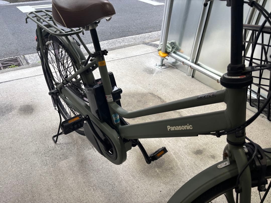 【2024年購入】Panasonic ティモS 16Ah 電動自転車