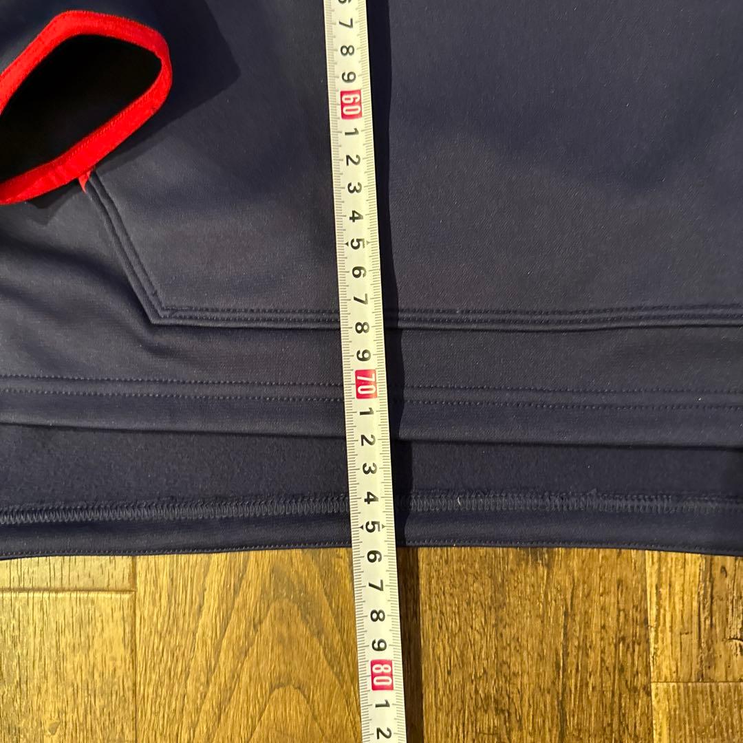 Under Armour フード付きジャケット XLネイビー/ブラック