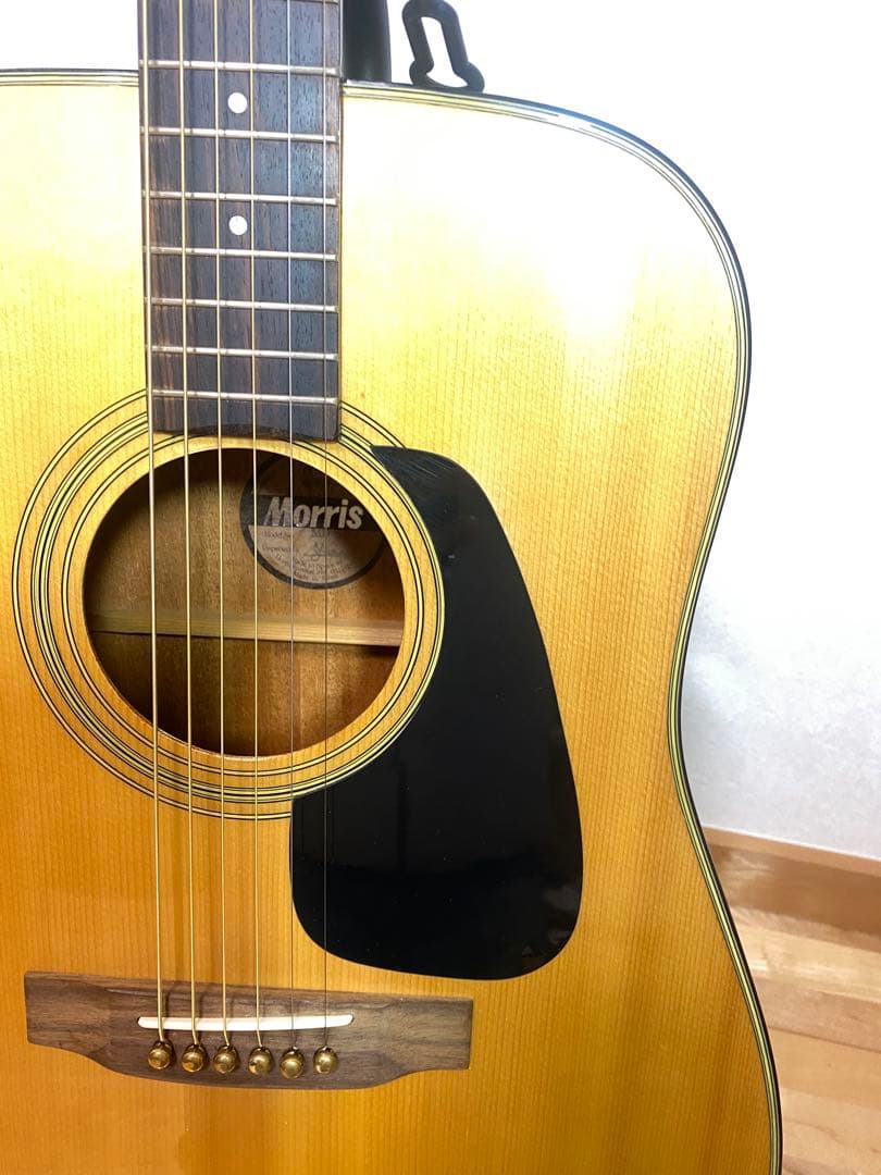 美品！初心者応援！モーリス　MD502　カポタスト他クリーニング＆調整済