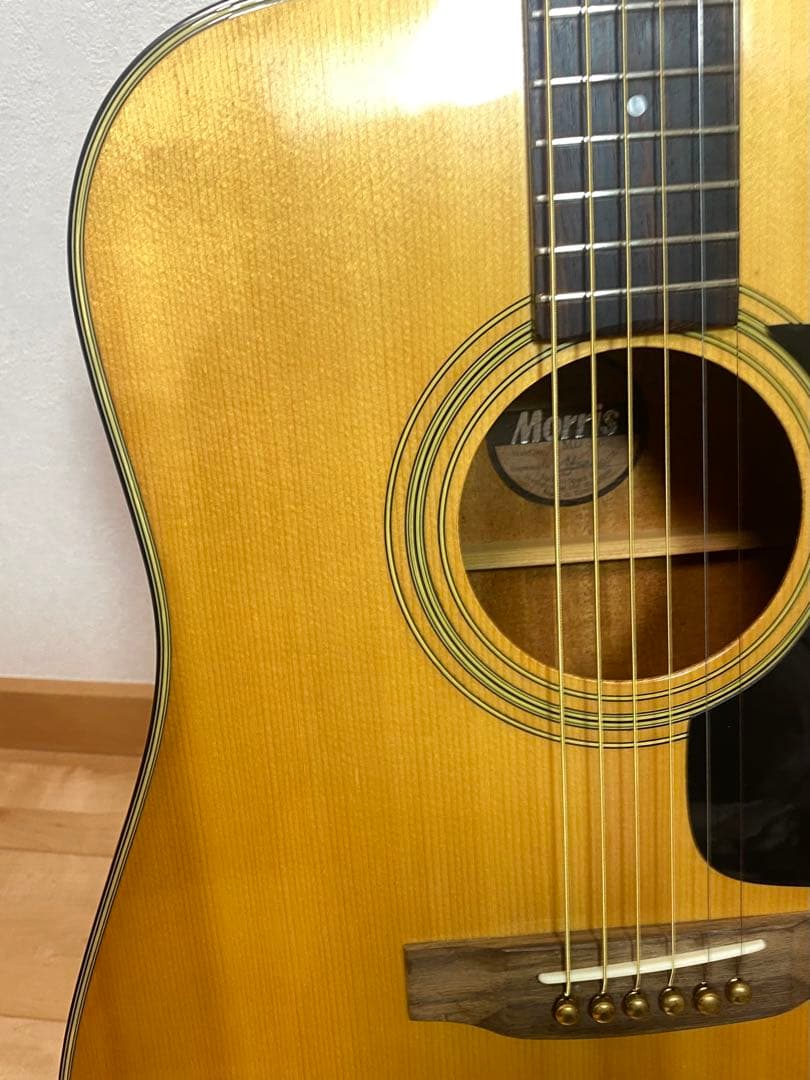 美品！初心者応援！モーリス　MD502　カポタスト他クリーニング＆調整済
