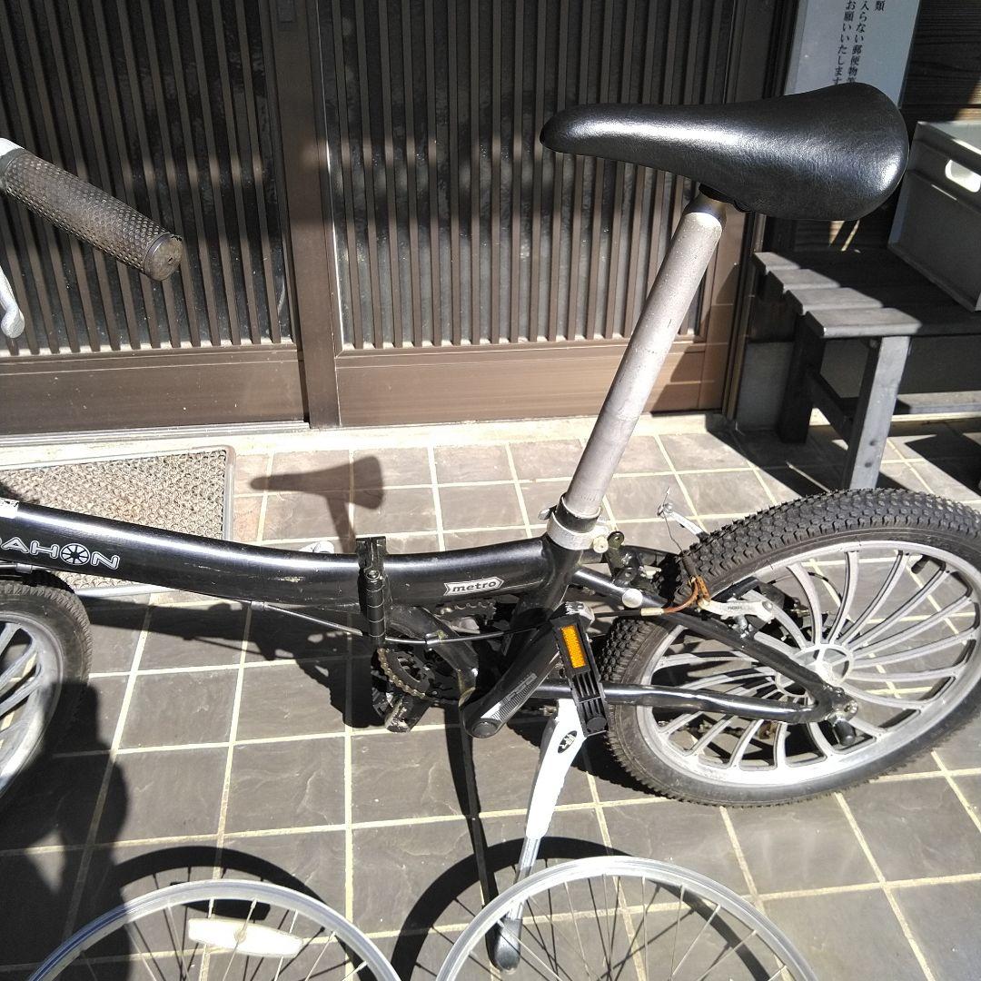 DAHON Metro ダホンメトロ20インチ折りたたみ自転車
