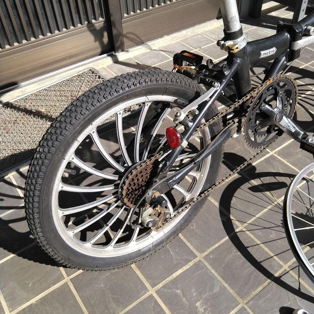 DAHON Metro ダホンメトロ20インチ折りたたみ自転車