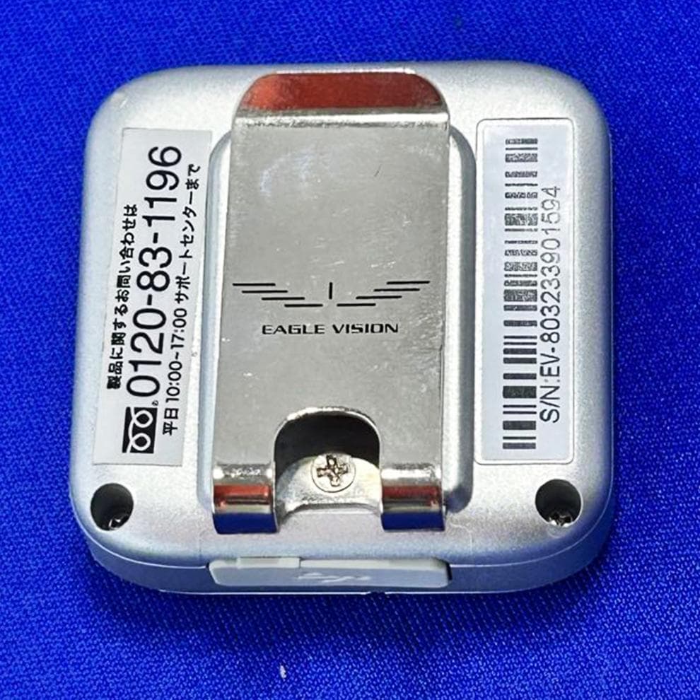 音声ゴルフナビゲーション　EAGLE VISION voice3 EV-803