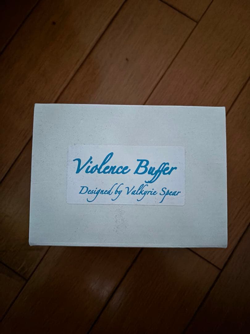 Valkyrie Spear Violence Buffer 箱付き