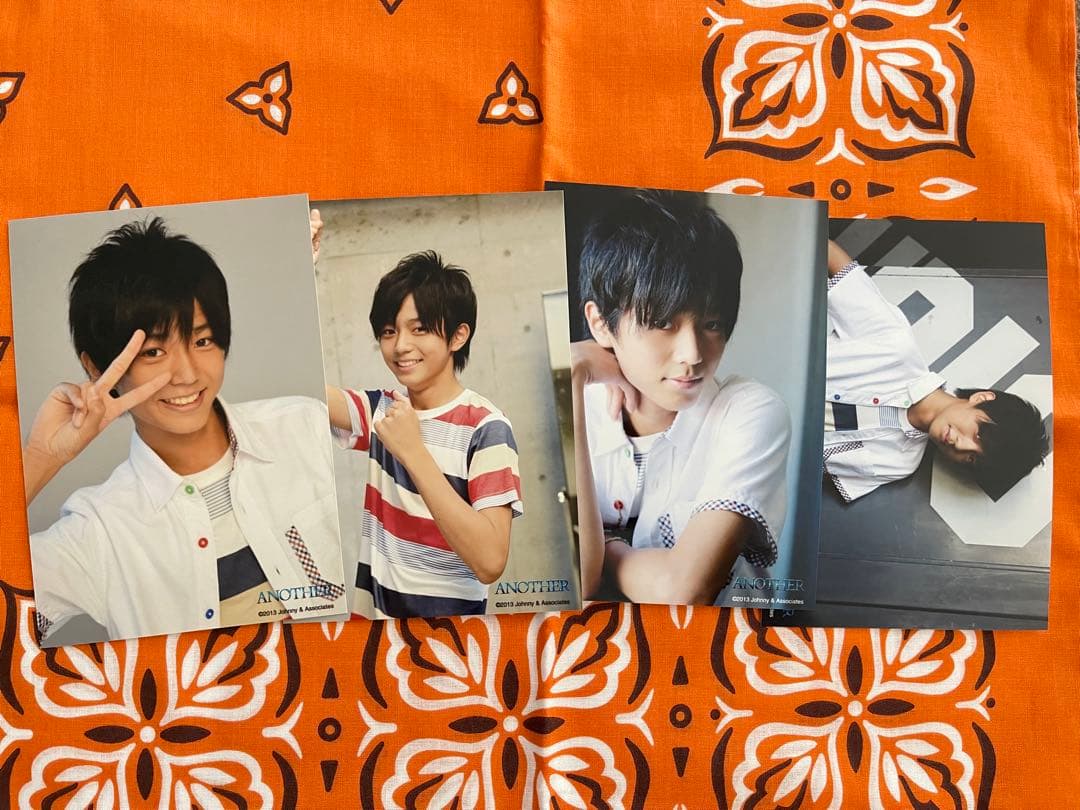 永瀬廉 フォトセ 写真 2013～2019 良品