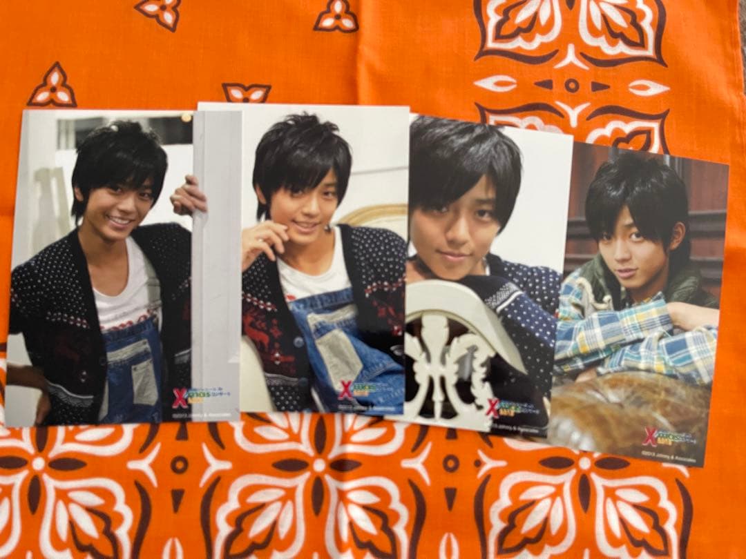 永瀬廉 フォトセ 写真 2013～2019 良品