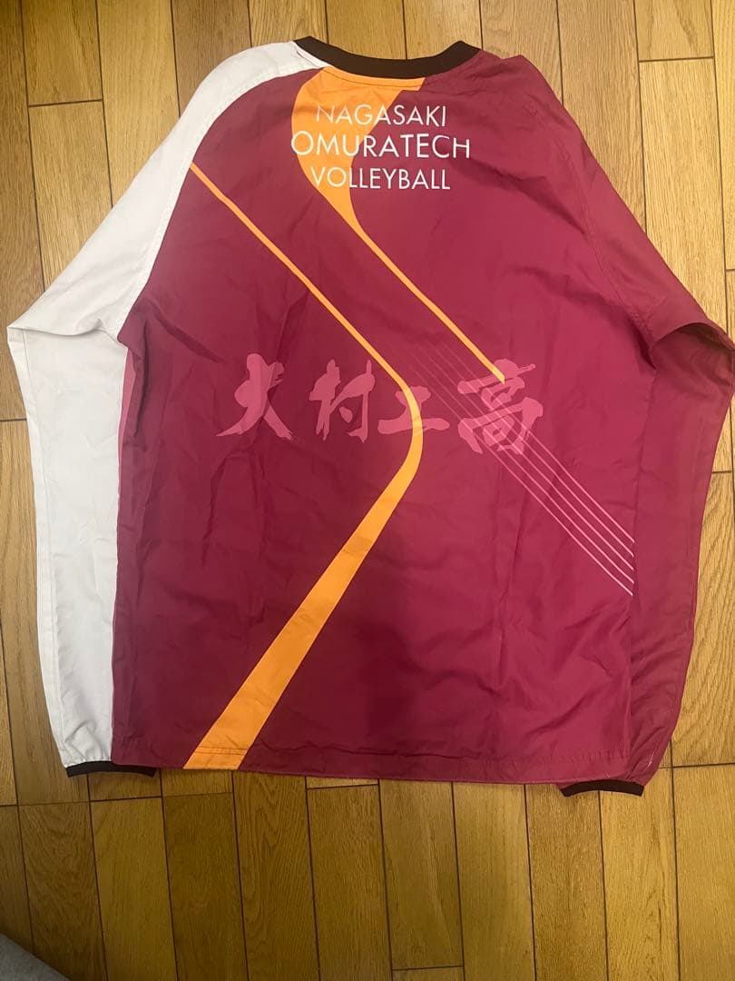 大村工業高校バレーボール部ピステ