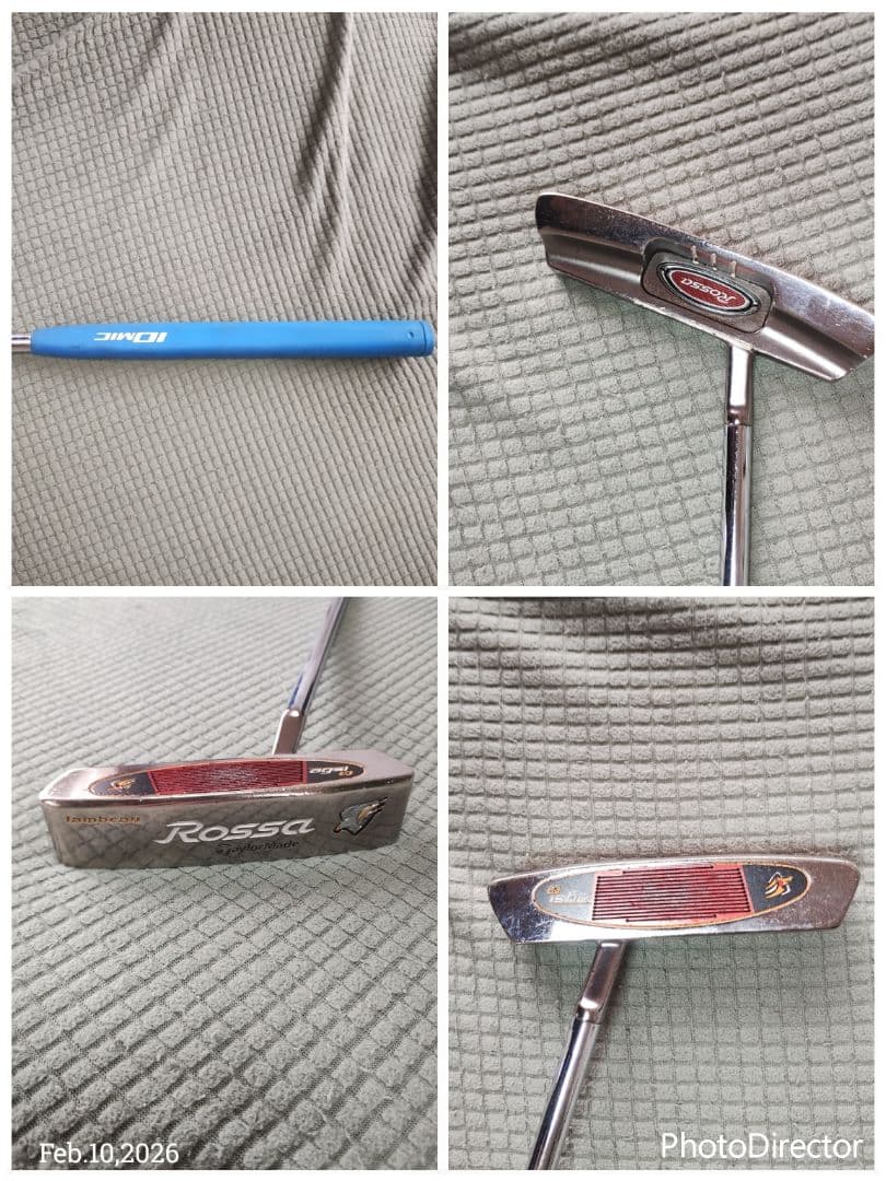 TaylorMade クラブセット