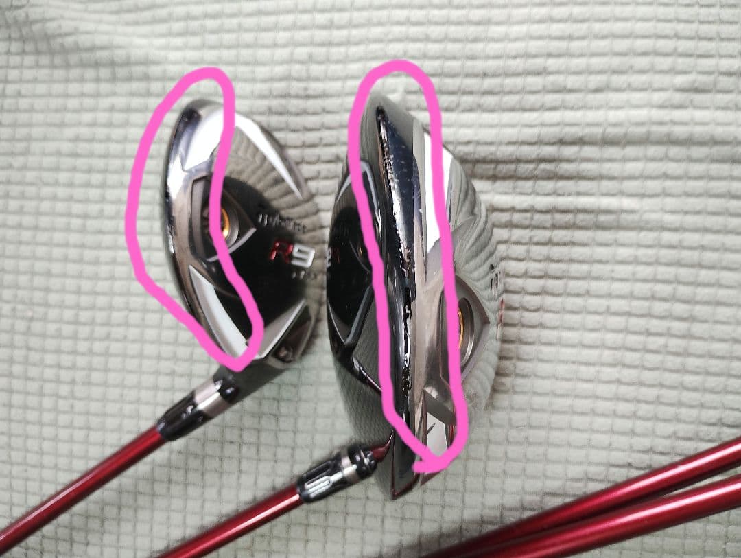 TaylorMade クラブセット
