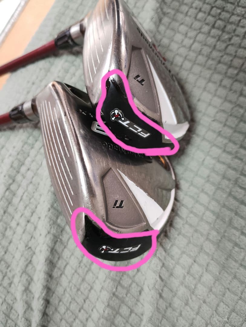 TaylorMade クラブセット