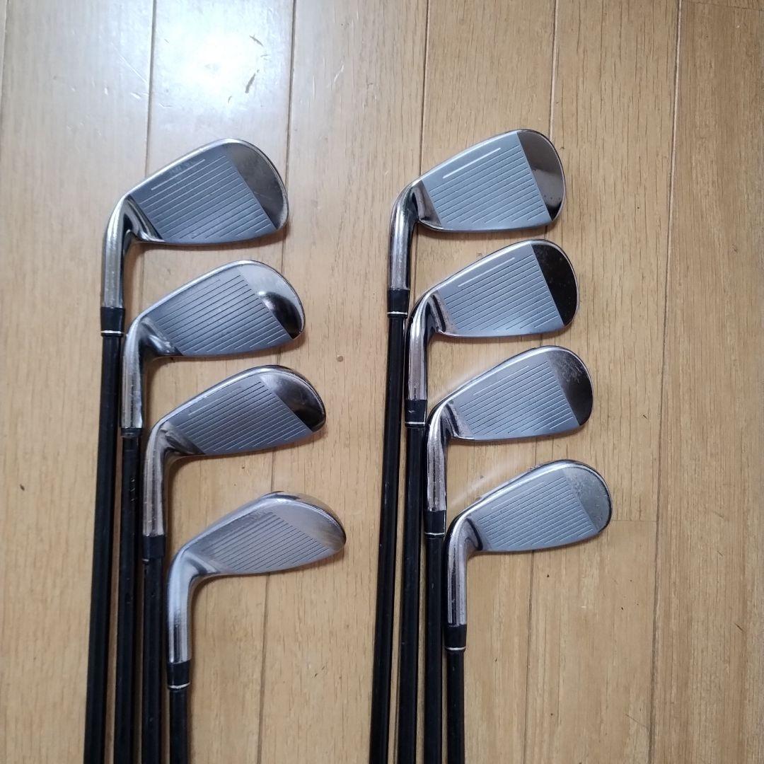 TaylorMade クラブセット