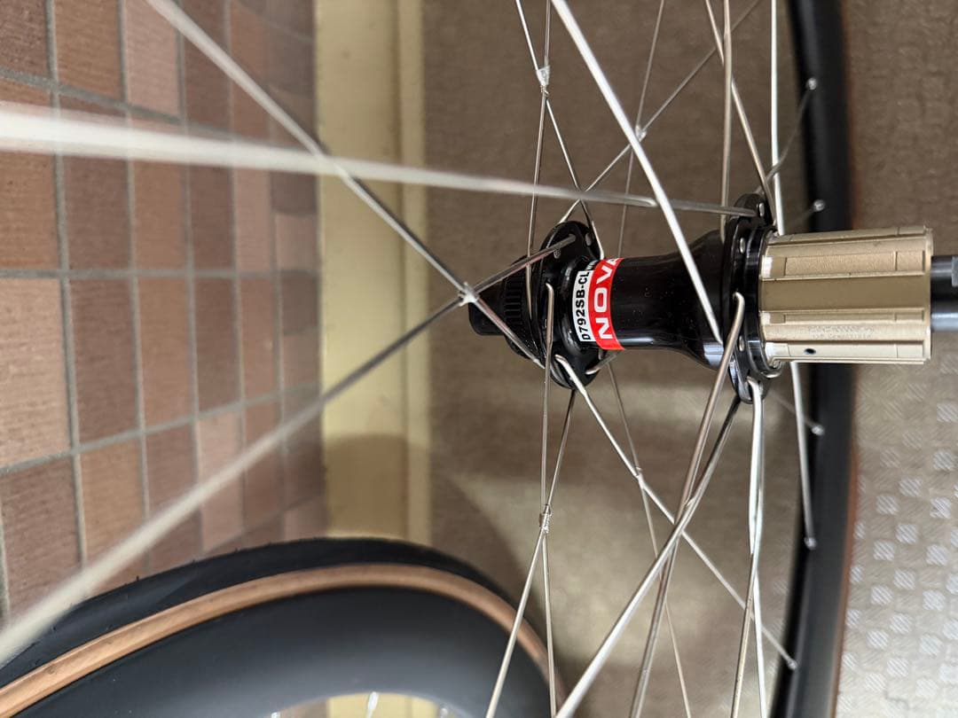 Prime Black Black 700c 前後 60mm のむラボ