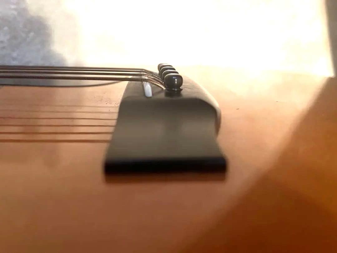 Morris W-35 ビンテージ アコースティックギター 国産 ケース付