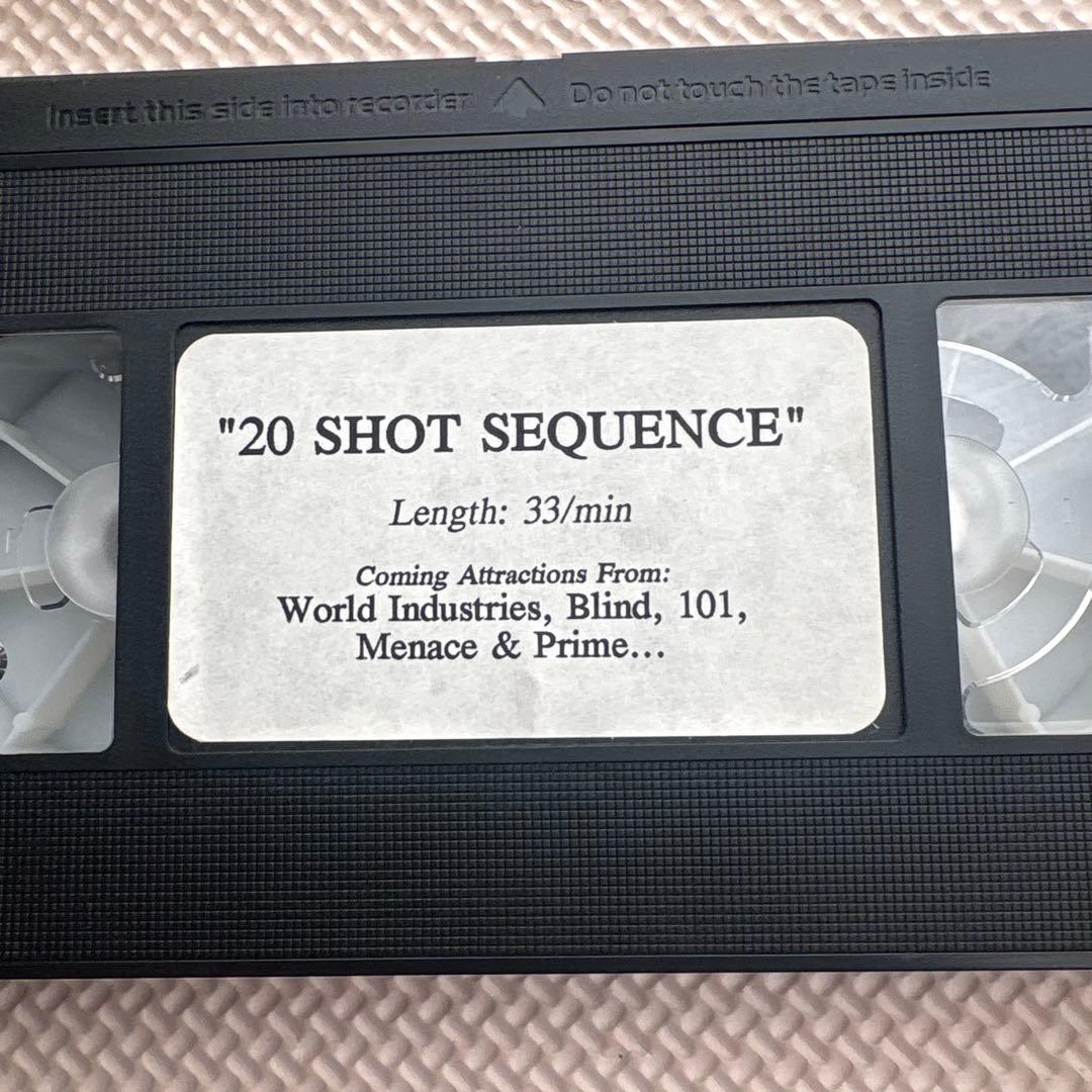 スケートボード 20 SHOT SEQUENCE
