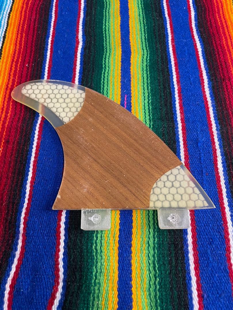 PROS three Hand craft fins FCS フィン
