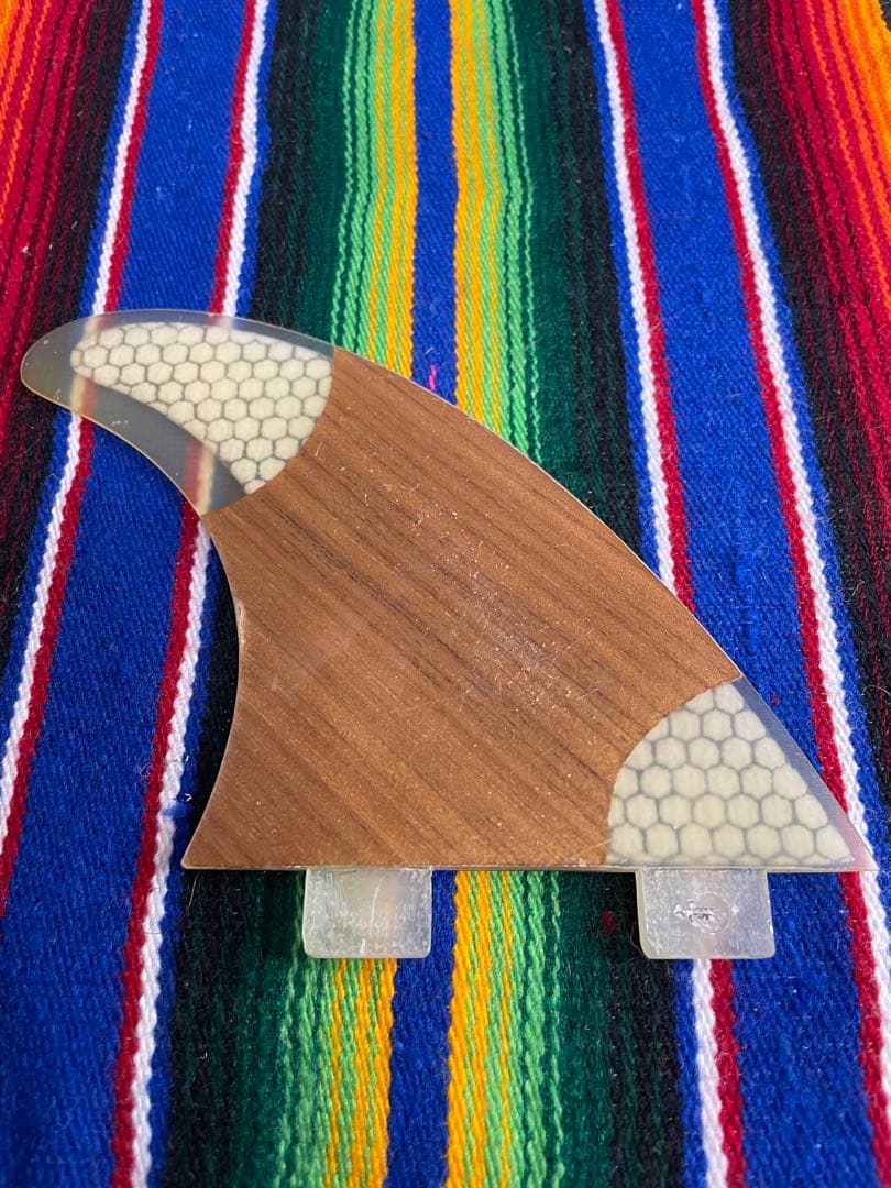 PROS three Hand craft fins FCS フィン