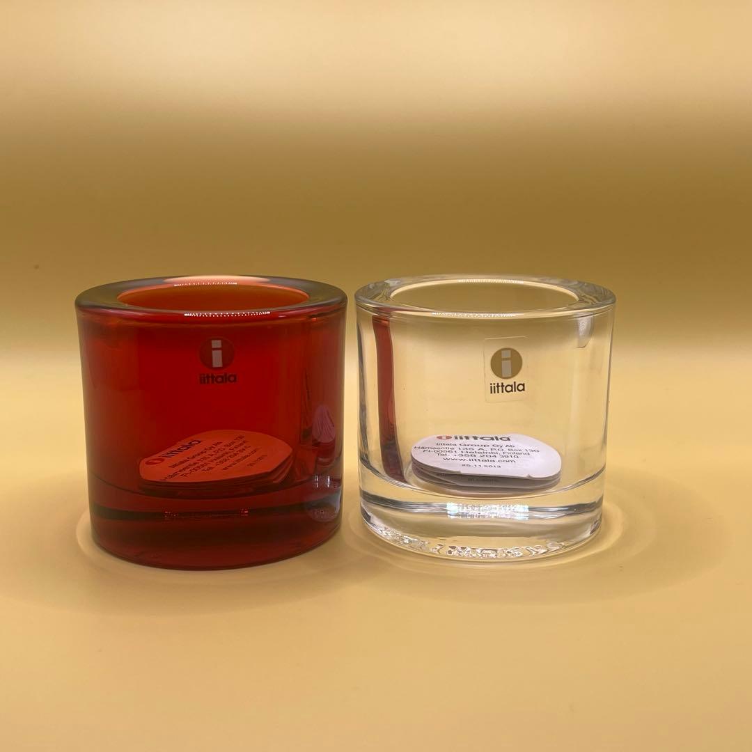 ittala × marimekko Kivi キャンドルホルダー 2色セット