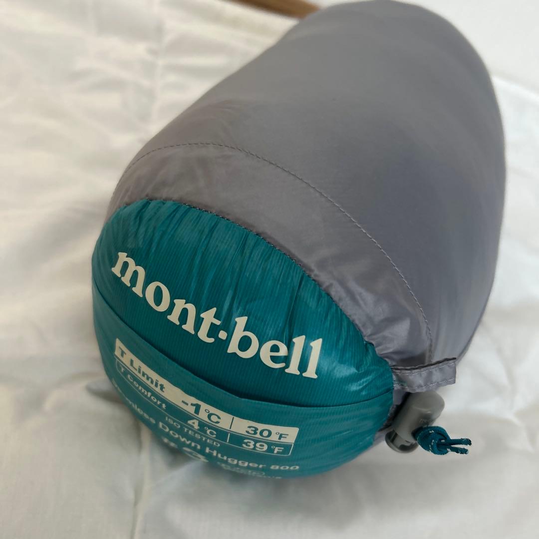 美品★montbell シームレス ダウンハガー800 #3 women's