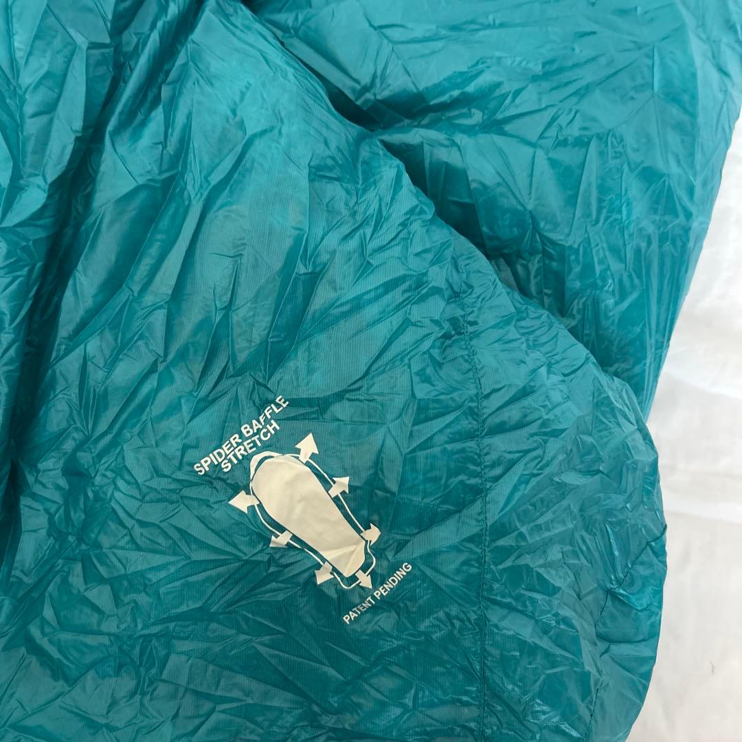美品★montbell シームレス ダウンハガー800 #3 women's