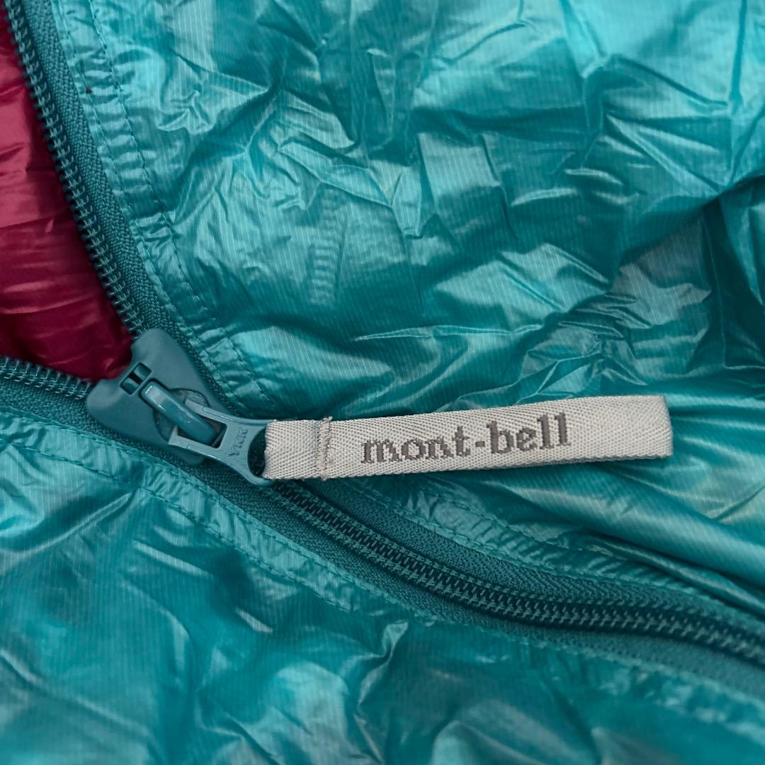 美品★montbell シームレス ダウンハガー800 #3 women's