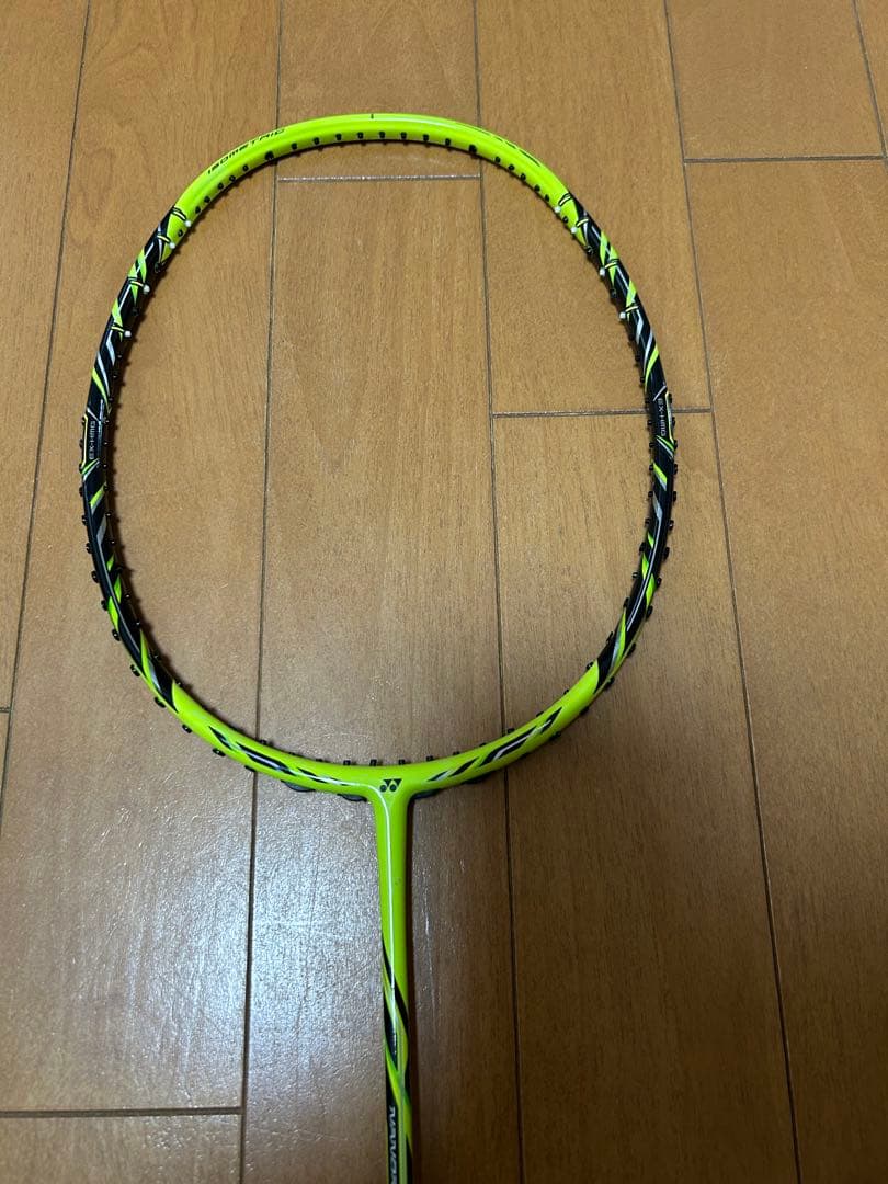 【超美品】YONEX ナノレイ Zスピード廃盤モデル　バドミントンラケット