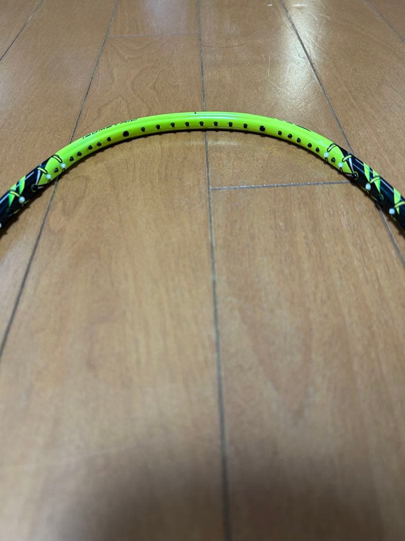 【超美品】YONEX ナノレイ Zスピード廃盤モデル　バドミントンラケット