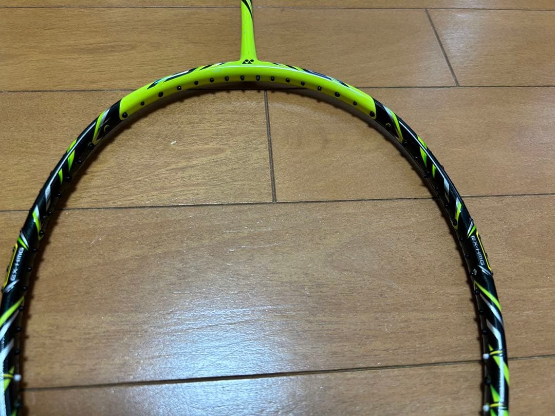 【超美品】YONEX ナノレイ Zスピード廃盤モデル　バドミントンラケット