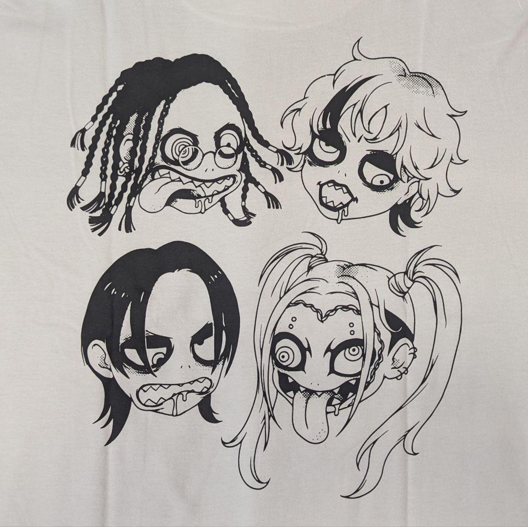 キズ　Tシャツ　来夢　reiki　ユエ　きょうのすけ