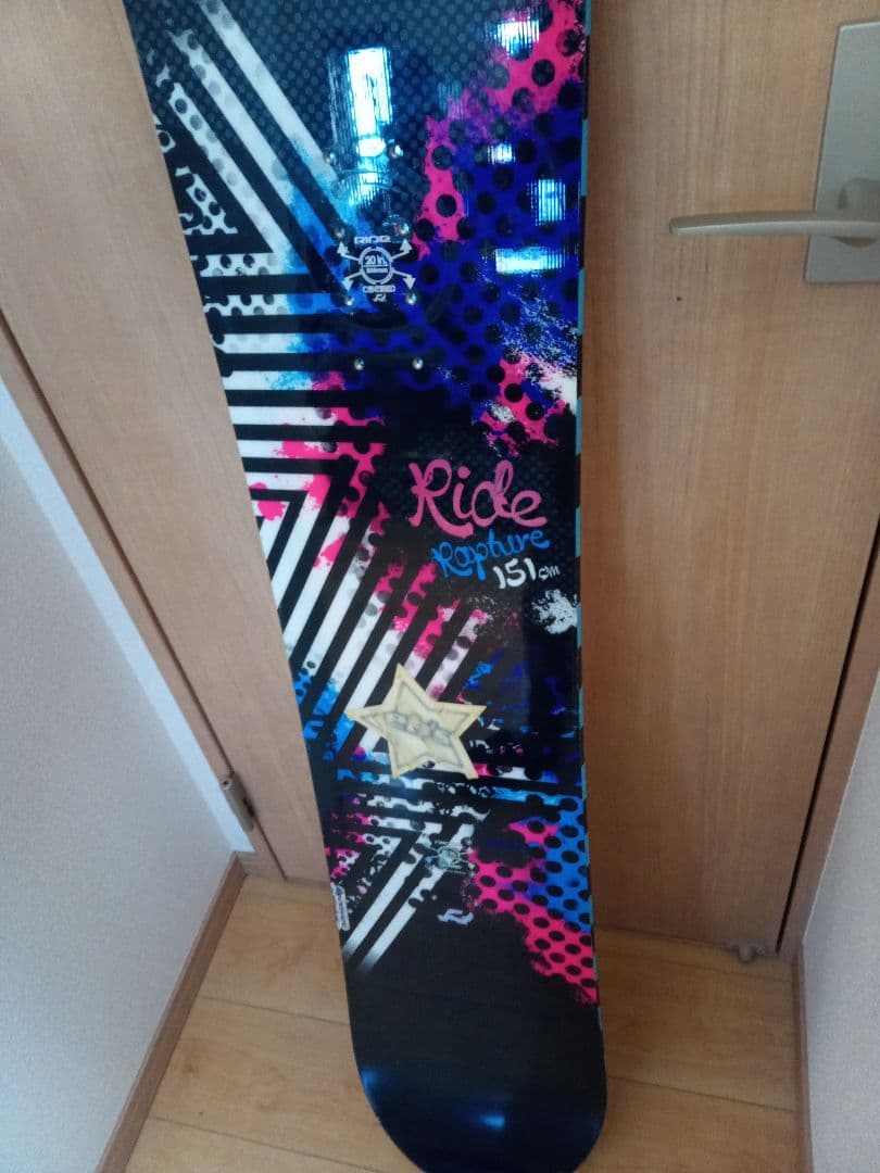 スノーボード　メンズ　RIDE　2点セットです
