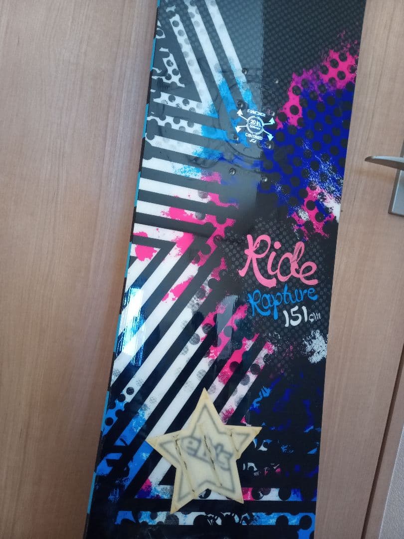 スノーボード　メンズ　RIDE　2点セットです