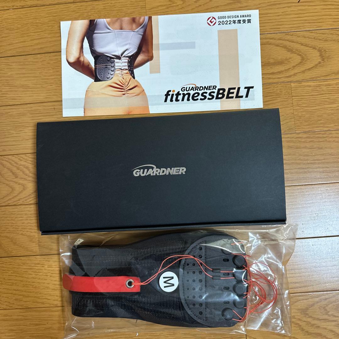 【正規品】GUADNER フィットネスベルト（M） パワーベルト