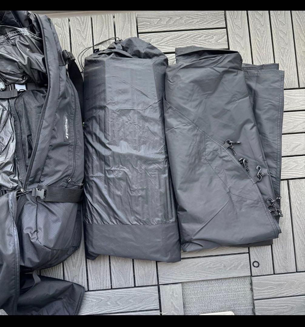 groundcover ACORN HOUSE 4.75 各種フルセット 黒