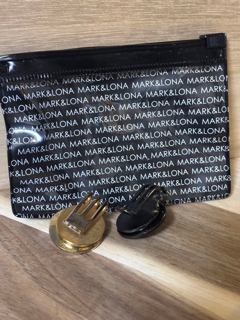 MARK&LONA MARKER / スカルスタッズ スワロフスキー ゴールド