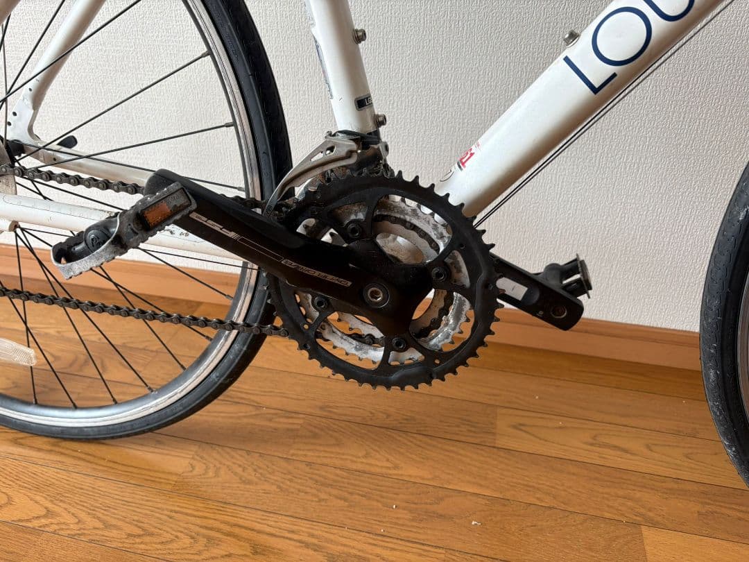 Louis Garneau クロスバイク フレーム47cm ホワイト