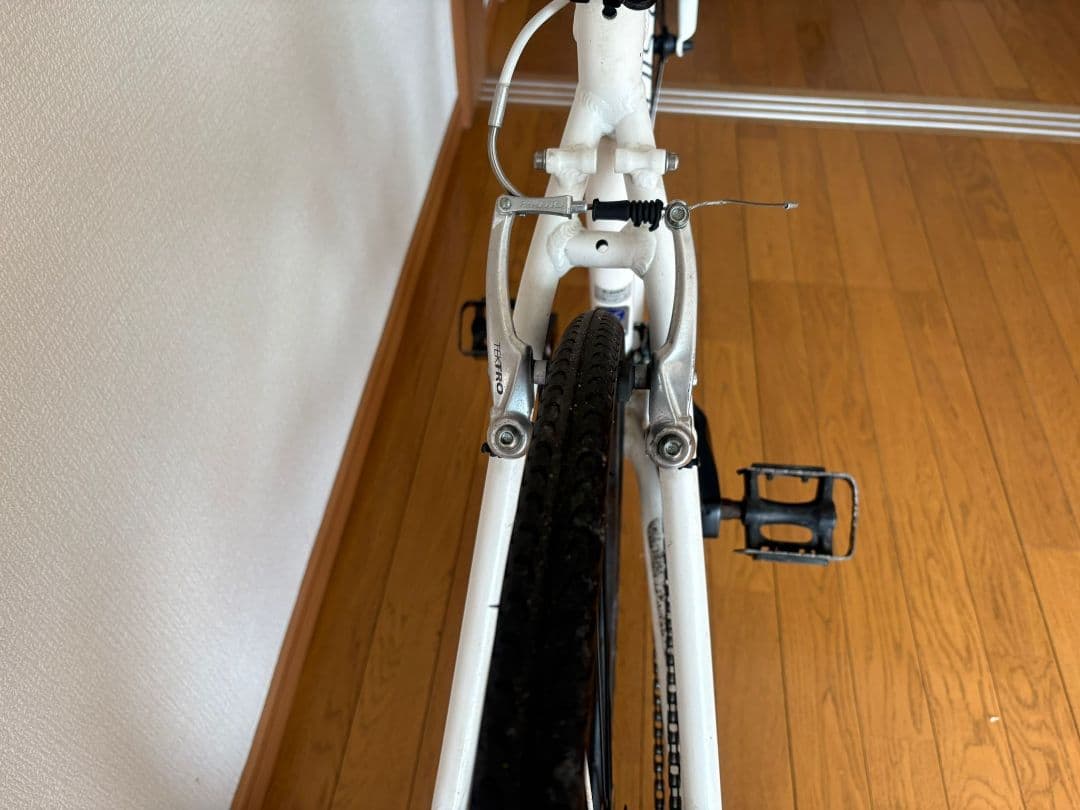 Louis Garneau クロスバイク フレーム47cm ホワイト