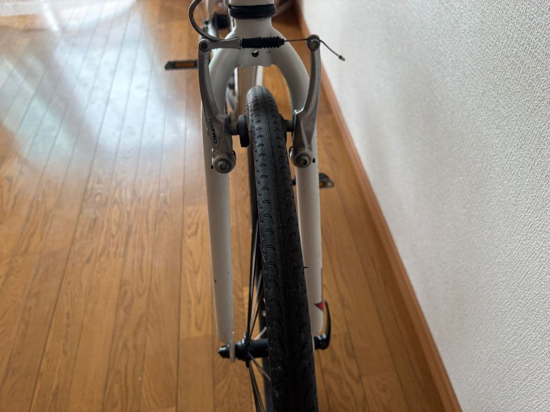 Louis Garneau クロスバイク フレーム47cm ホワイト