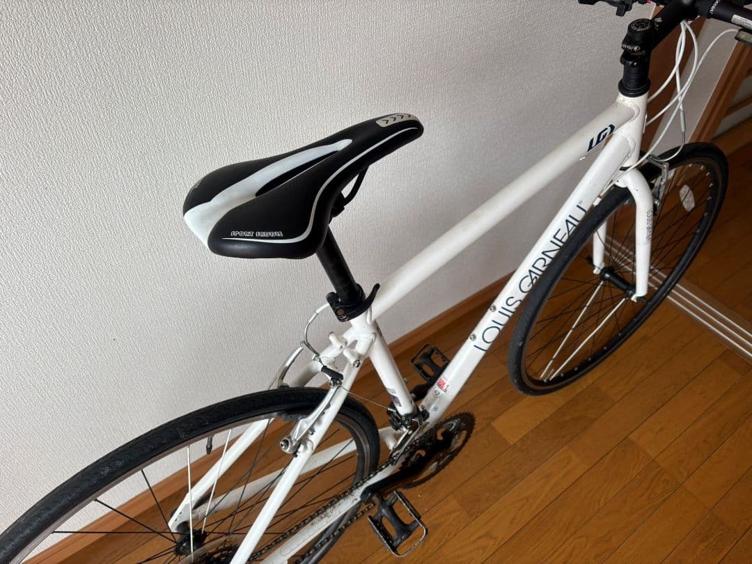 Louis Garneau クロスバイク フレーム47cm ホワイト