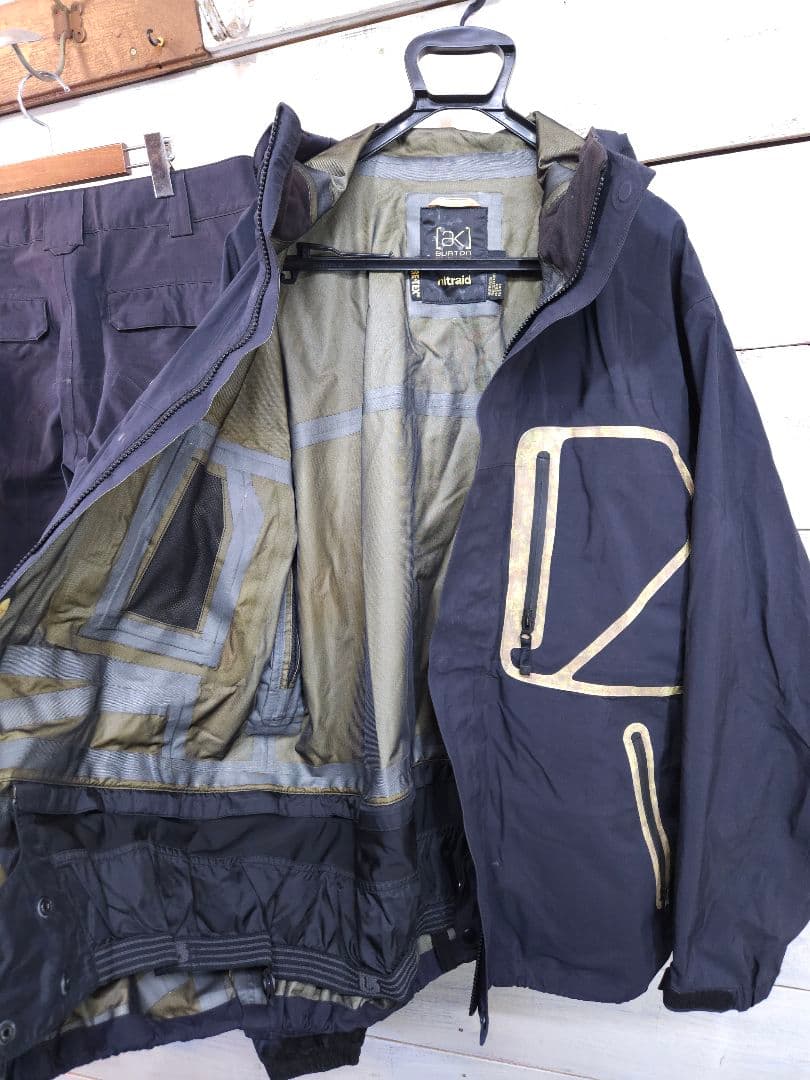 Nitraid Burton ak GORE-TEX スノーボードウェア 上下