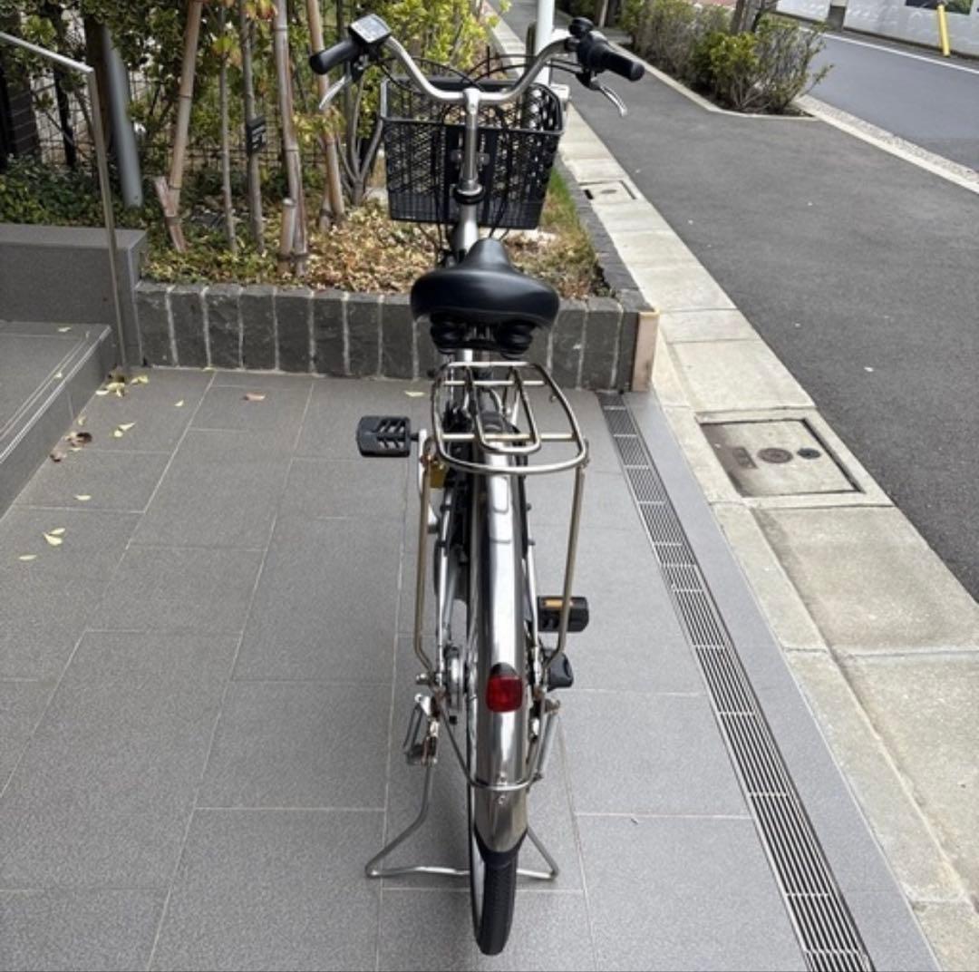 電動アシスト自転車Suzuki Love (26インチ )バッテリー8Ah