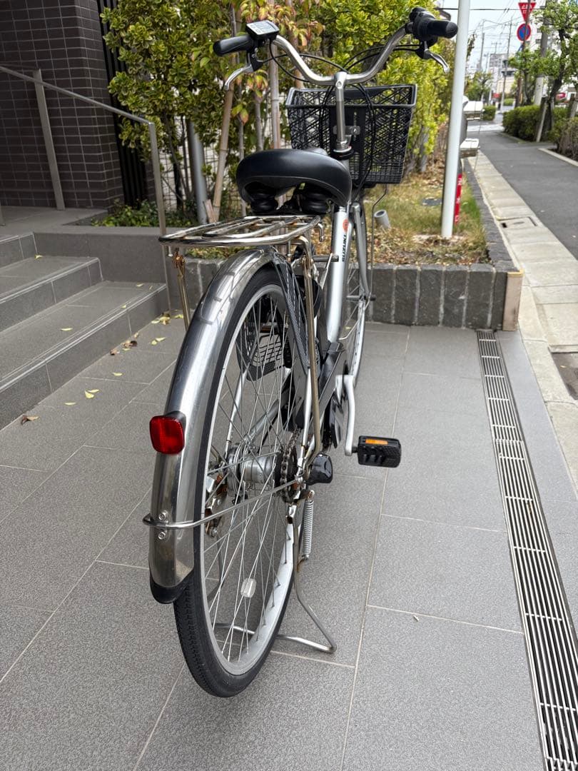 電動アシスト自転車Suzuki Love (26インチ )バッテリー8Ah