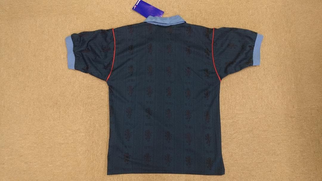 【希少】 95/96 アストンビラ away 新品未使用