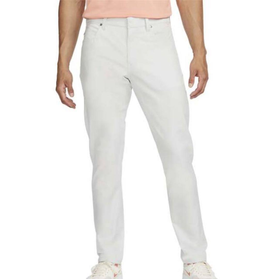 nikegolf メンズ　ホワイトパンツ