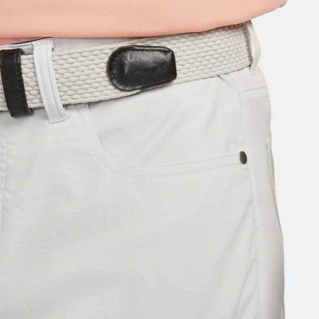 nikegolf メンズ　ホワイトパンツ