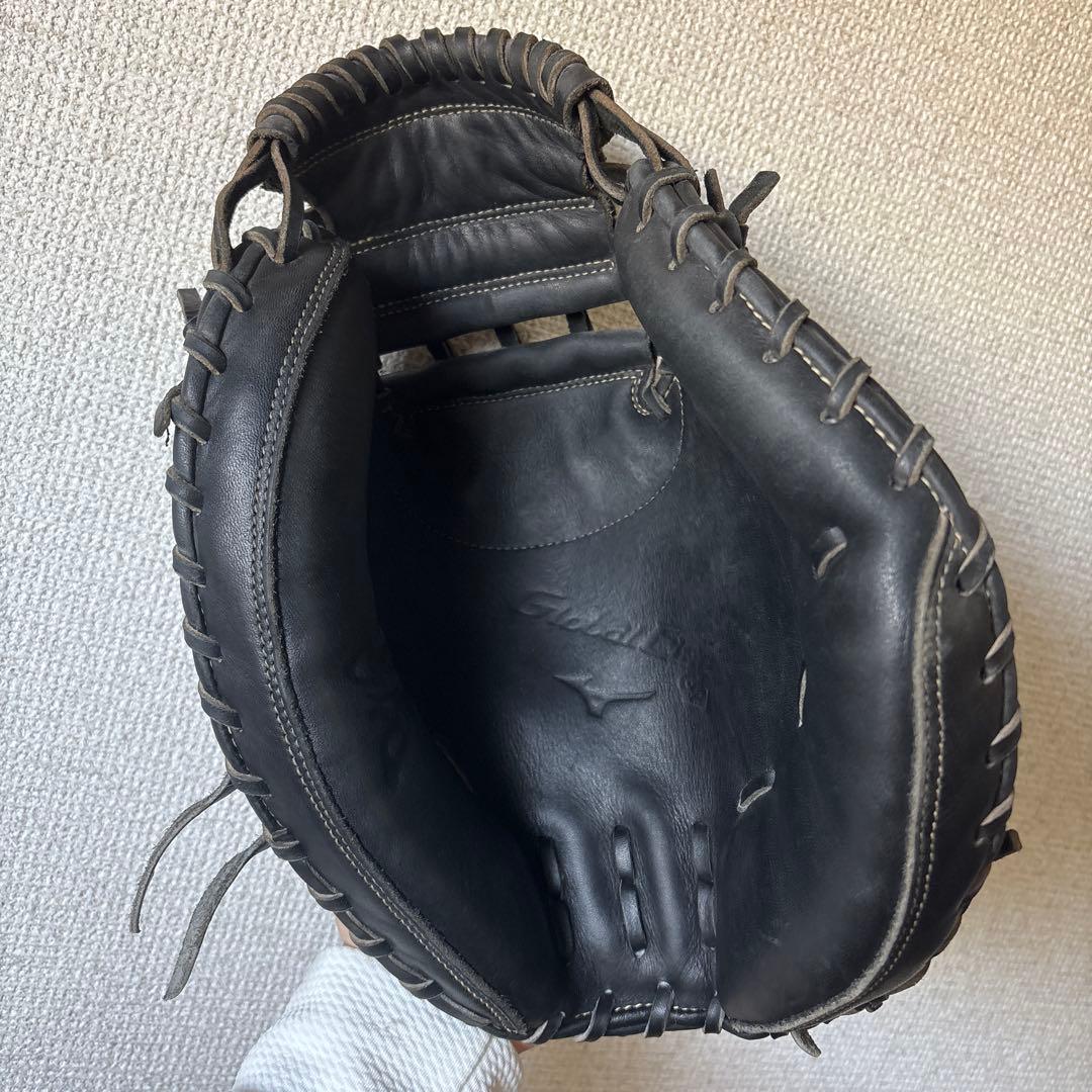 硬式用キャッチャーミット 號ミット 良型 即戦力 明日まで値下げ